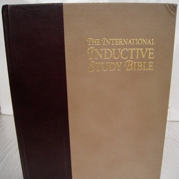 The International Inductive Study Bible Precept Ministries International 1993 HC - Picture 1 of 9